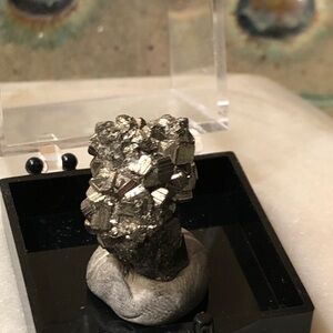 Pyrite specimen